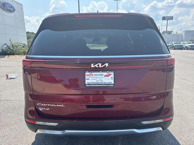 Photo of 2022 Flare Red Kia Carnival