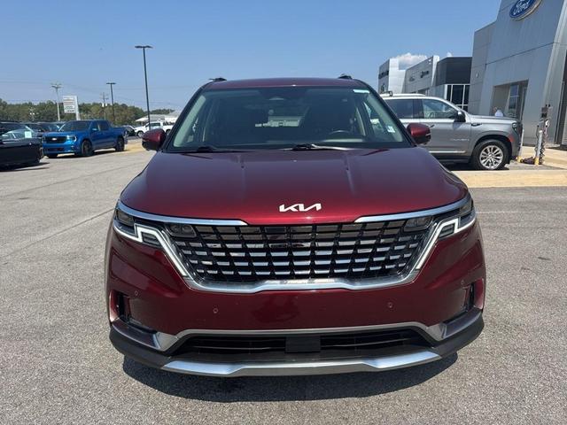 Photo of 2022 Flare Red Kia Carnival