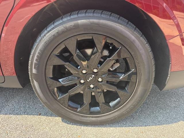 Photo of 2022 Flare Red Kia Carnival