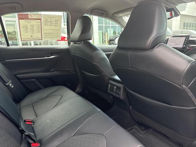 Photo of 2022 Black Toyota Camry