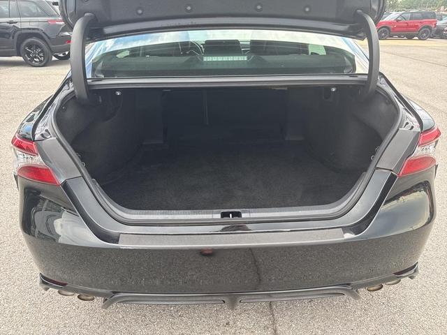 Photo of 2022 Black Toyota Camry
