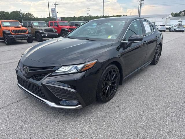 Photo of 2022 Black Toyota Camry