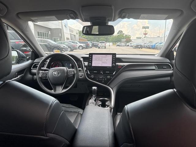 Photo of 2022 Black Toyota Camry