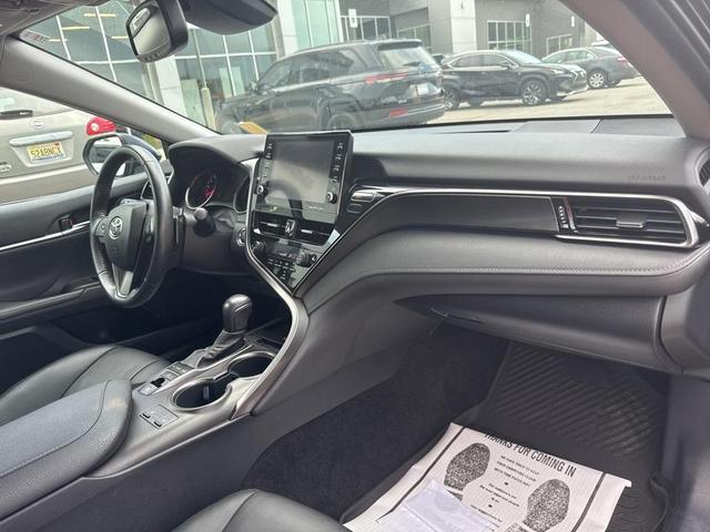 Photo of 2022 Black Toyota Camry