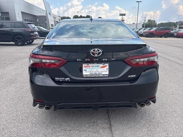Photo of 2022 Black Toyota Camry