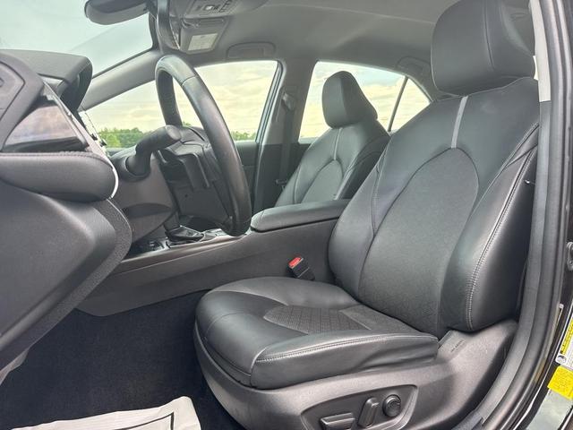 Photo of 2022 Black Toyota Camry