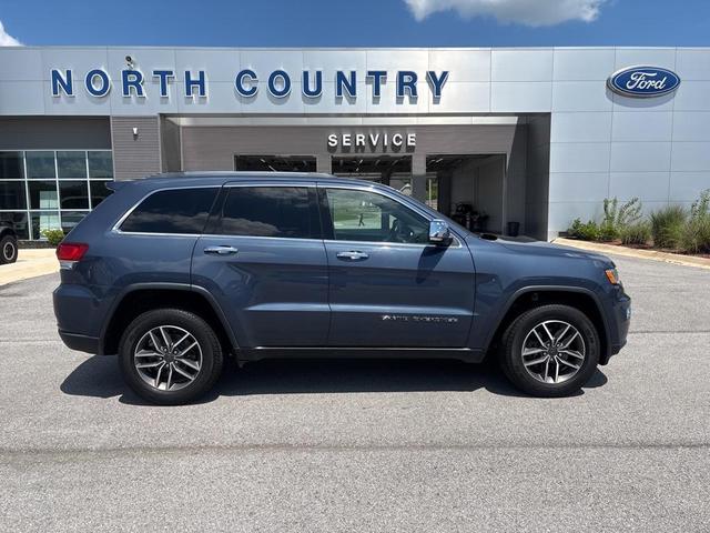 2020 Jeep Grand Cherokee