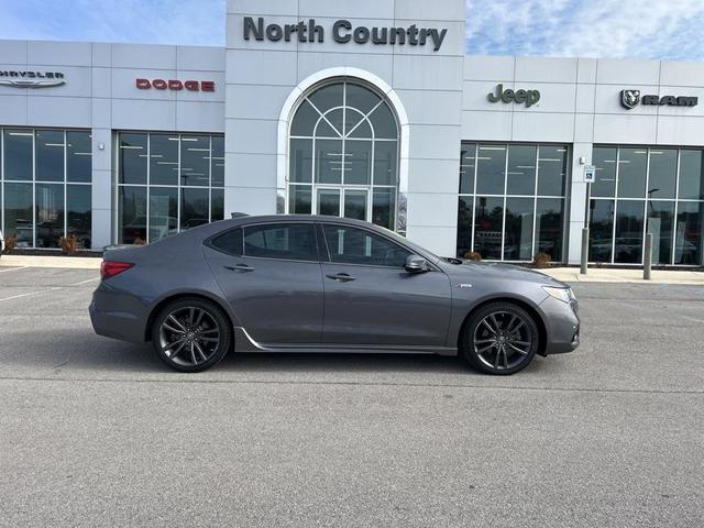 2018 Acura TLX