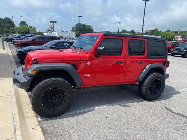 2018 Jeep Wrangler Unlimited