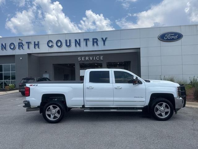 Photo of 2018 Summit White Chevrolet Silverado 2500