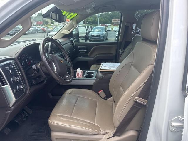 Photo of 2018 Summit White Chevrolet Silverado 2500