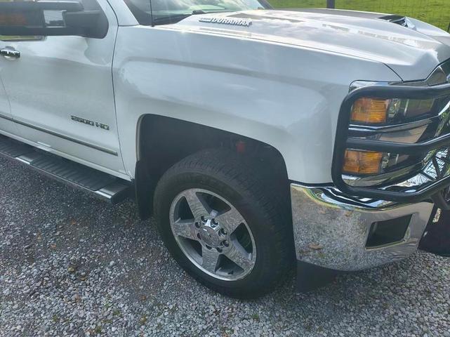 2018 Chevrolet Silverado 2500