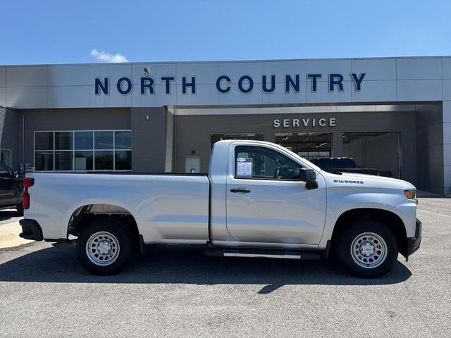 Photo of 2019 Silver Ice Metallic Chevrolet Silverado 1500