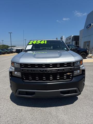 Photo of 2019 Silver Ice Metallic Chevrolet Silverado 1500
