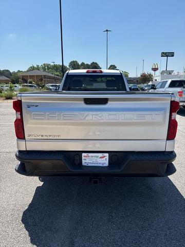 Photo of 2019 Silver Ice Metallic Chevrolet Silverado 1500