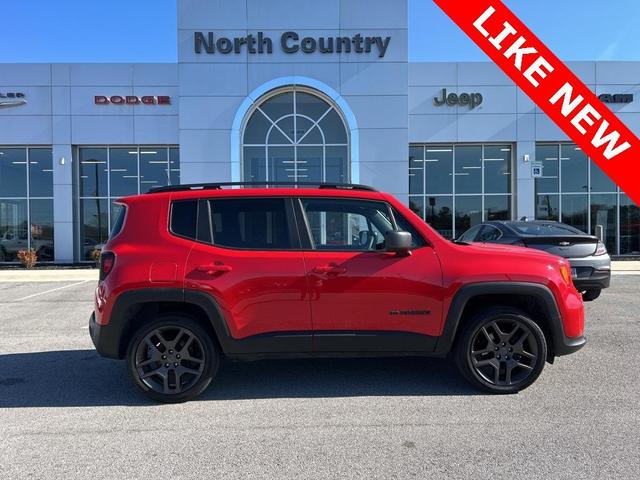 2021 Jeep Renegade