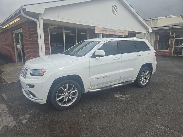 2016 Jeep Grand Cherokee