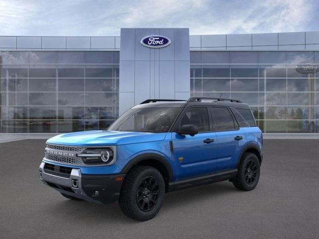 Photo of 2025 Velocity Blue Metallic Ford Bronco Sport