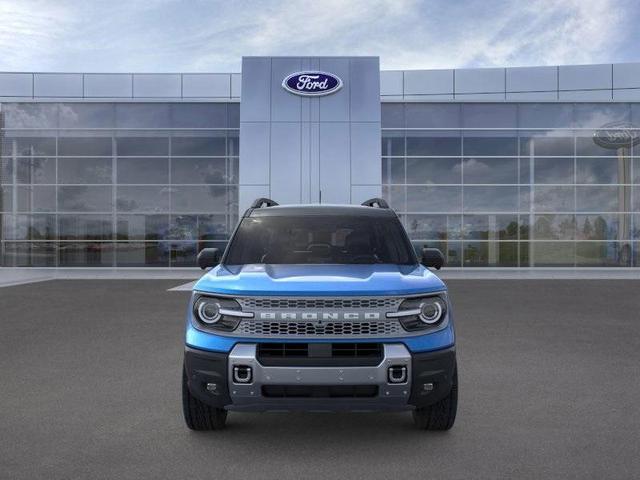 Photo of 2025 Velocity Blue Metallic Ford Bronco Sport