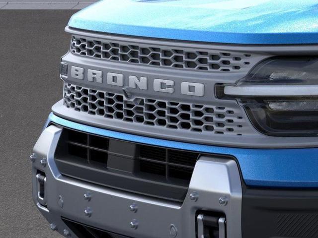 Photo of 2025 Velocity Blue Metallic Ford Bronco Sport