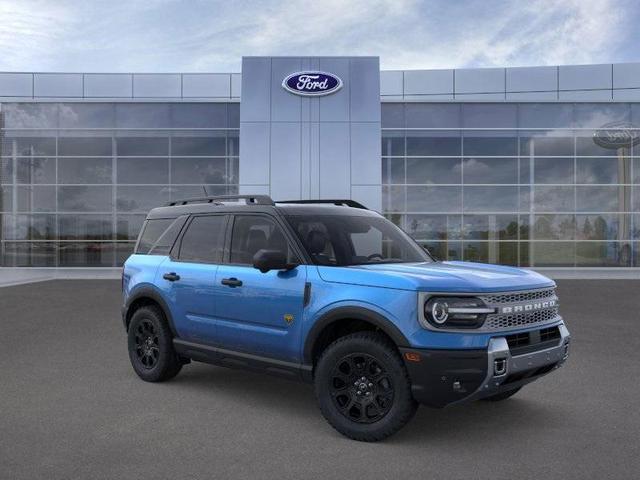 Photo of 2025 Velocity Blue Metallic Ford Bronco Sport