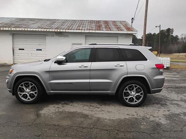 2020 Jeep Grand Cherokee