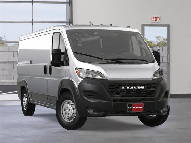 Photo of 2025 Bright Silver Clearcoat Metallic RAM ProMaster 1500