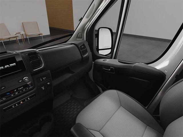 Photo of 2025 Bright Silver Clearcoat Metallic RAM ProMaster 1500