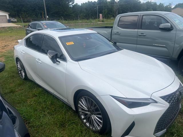 2022 Lexus Is 300
