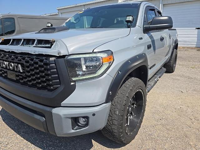 Photo of 2019 Cement Gray Toyota Tundra