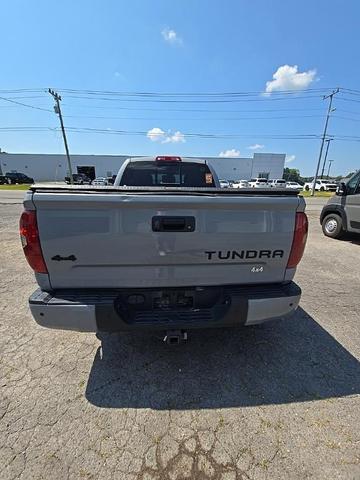 Photo of 2019 Cement Gray Toyota Tundra