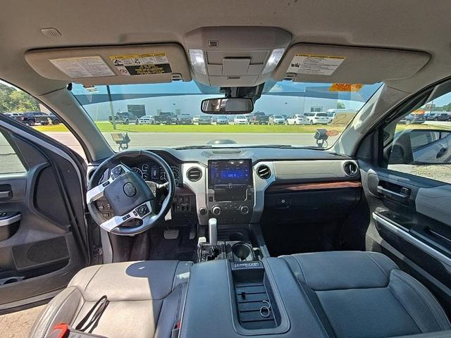 Photo of 2019 Cement Gray Toyota Tundra