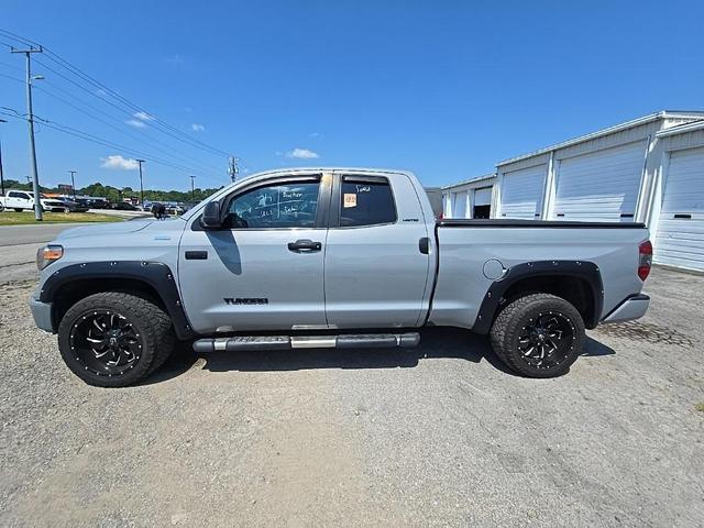 Photo of 2019 Cement Gray Toyota Tundra