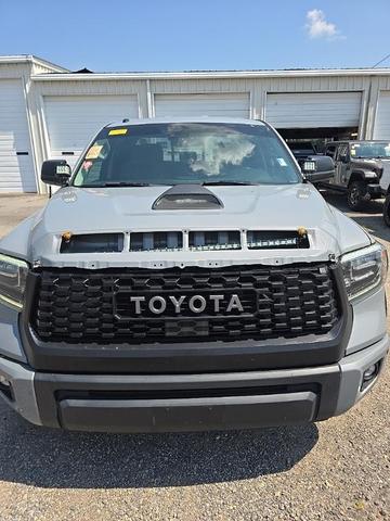 Photo of 2019 Cement Gray Toyota Tundra