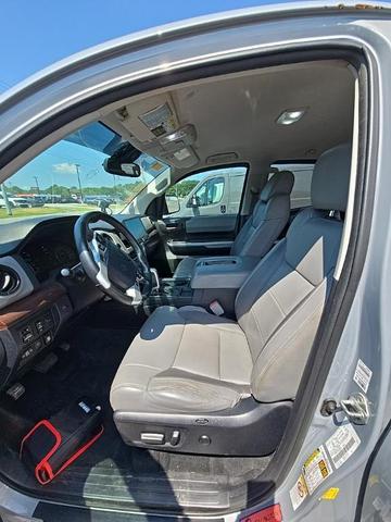 Photo of 2019 Cement Gray Toyota Tundra
