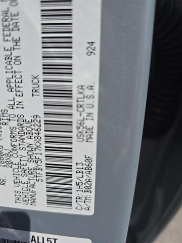 Photo of 2019 Cement Gray Toyota Tundra