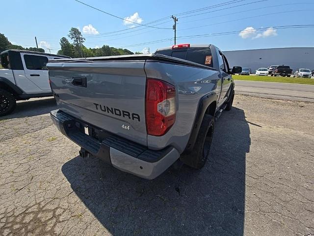Photo of 2019 Cement Gray Toyota Tundra