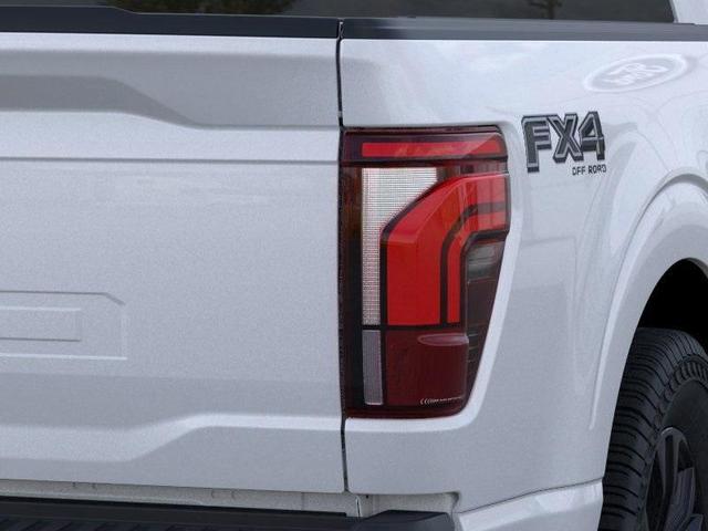 Photo of 2025 Space White Metallic Ford F-150