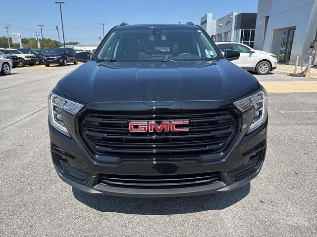 Photo of 2024 Ebony Twilight Metallic GMC Terrain