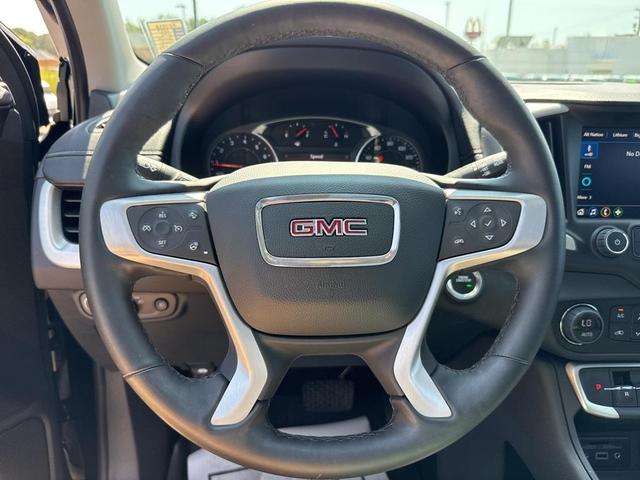 Photo of 2024 Ebony Twilight Metallic GMC Terrain