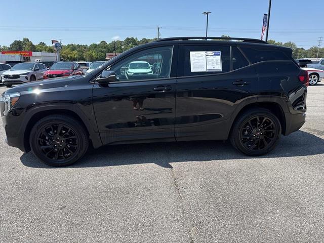Photo of 2024 Ebony Twilight Metallic GMC Terrain