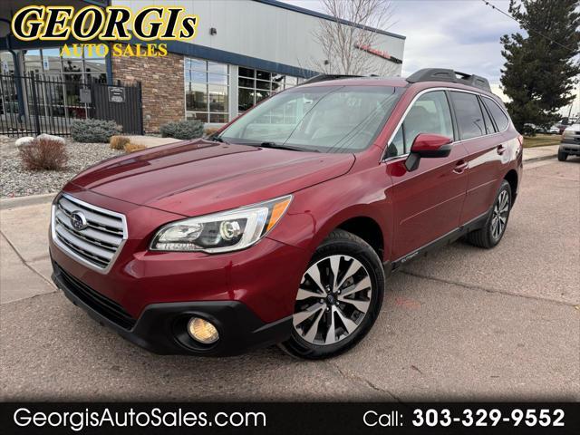 2016 Subaru Outback