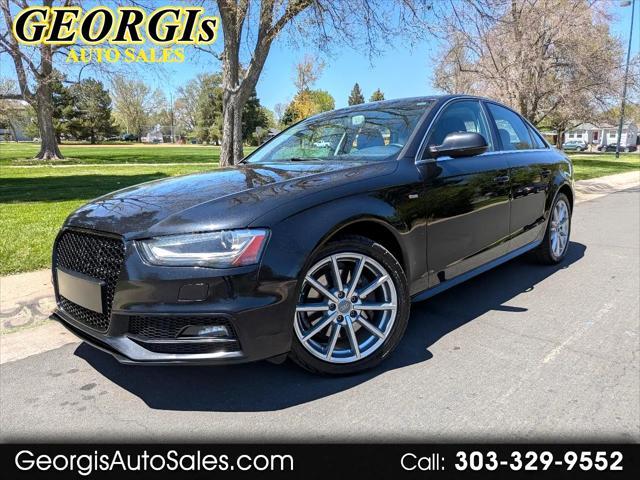 2014 Audi A4