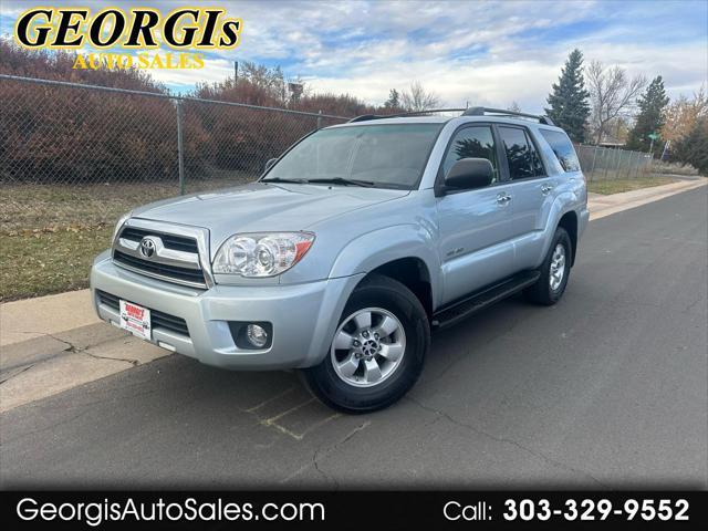 2008 Toyota 4runner