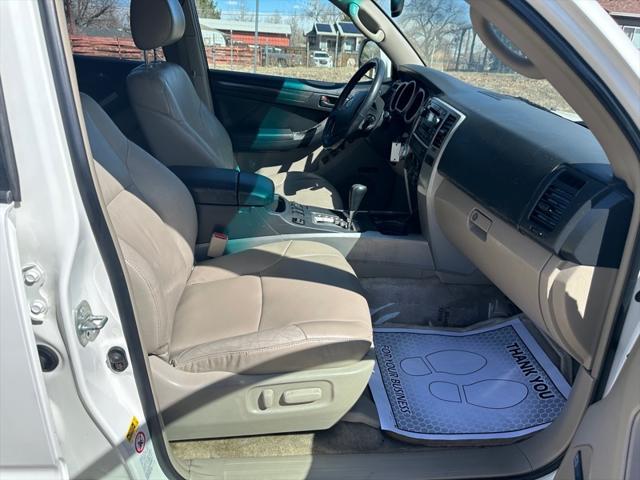 Photo of 2003 Natural White Toyota 4Runner