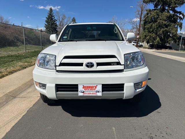 Photo of 2003 Natural White Toyota 4Runner