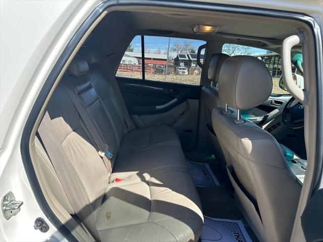 Photo of 2003 Natural White Toyota 4Runner