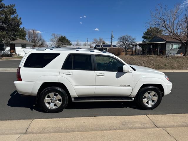 Photo of 2003 Natural White Toyota 4Runner