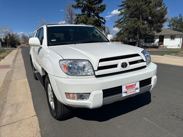 Photo of 2003 Natural White Toyota 4Runner