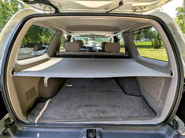 Photo of 2001 Silver Toyota 4Runner